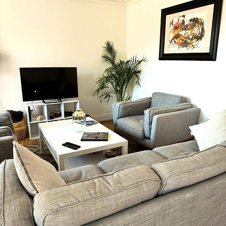 Bergson Top - Appart 80M2, 2 Grandes Chambres, Entierement Renovee Et Equipee, Lumineux, Wifi, Balcon, Calme, Vue Imprenable 생테티엔 외부 사진