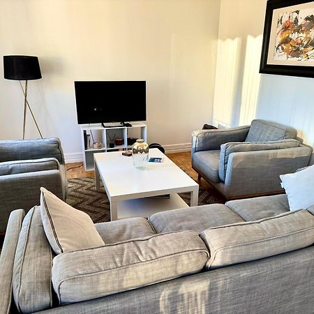 Bergson Top - Appart 80M2, 2 Grandes Chambres, Entierement Renovee Et Equipee, Lumineux, Wifi, Balcon, Calme, Vue Imprenable 생테티엔 외부 사진