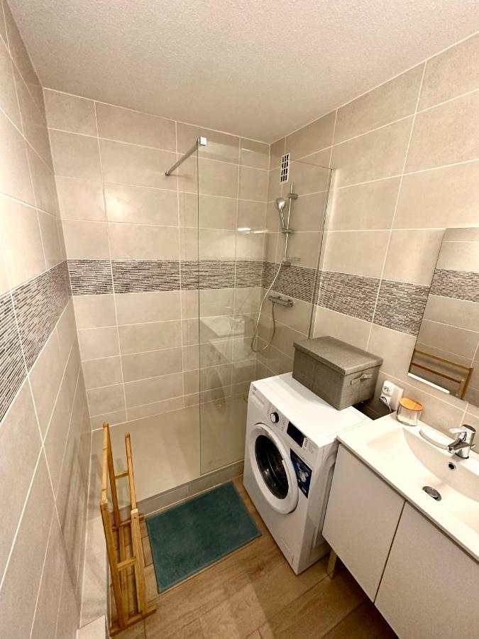 Bergson Top - Appart 80M2, 2 Grandes Chambres, Entierement Renovee Et Equipee, Lumineux, Wifi, Balcon, Calme, Vue Imprenable 생테티엔 외부 사진