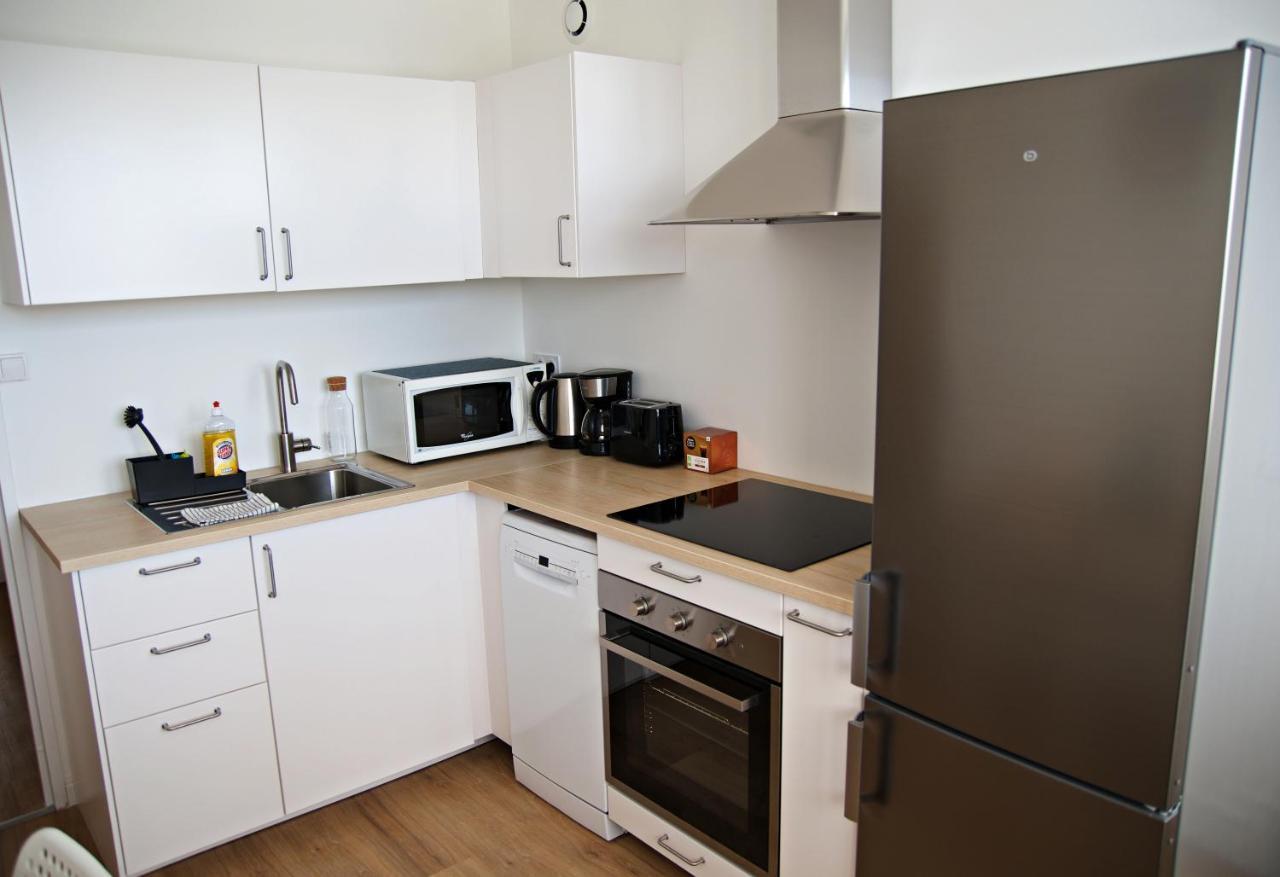Bergson Top - Appart 80M2, 2 Grandes Chambres, Entierement Renovee Et Equipee, Lumineux, Wifi, Balcon, Calme, Vue Imprenable 생테티엔 외부 사진