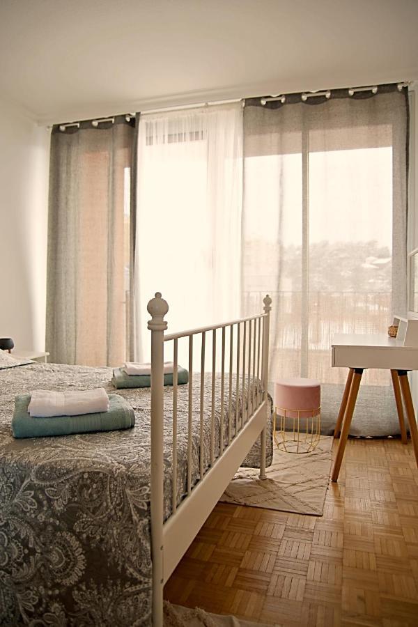 Bergson Top - Appart 80M2, 2 Grandes Chambres, Entierement Renovee Et Equipee, Lumineux, Wifi, Balcon, Calme, Vue Imprenable 생테티엔 외부 사진