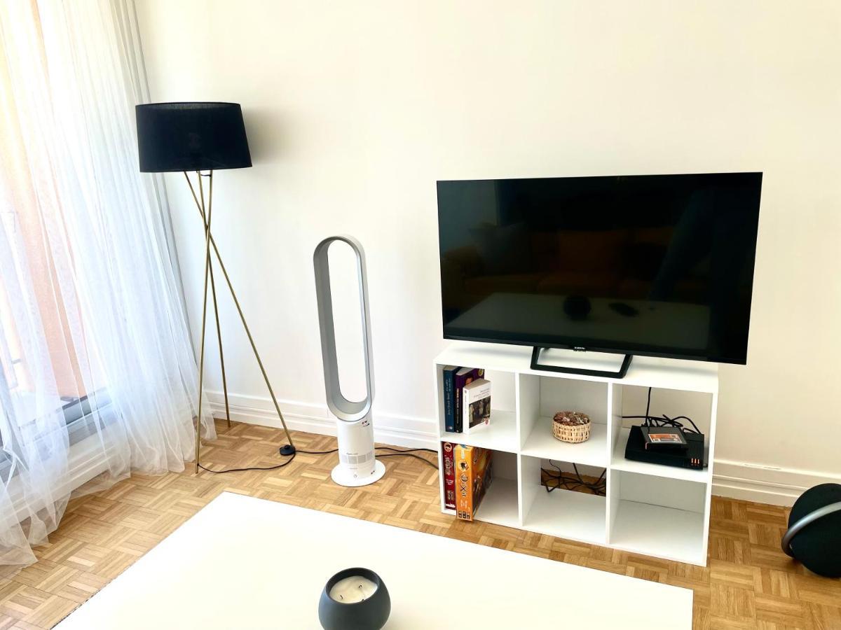 Bergson Top - Appart 80M2, 2 Grandes Chambres, Entierement Renovee Et Equipee, Lumineux, Wifi, Balcon, Calme, Vue Imprenable 생테티엔 외부 사진