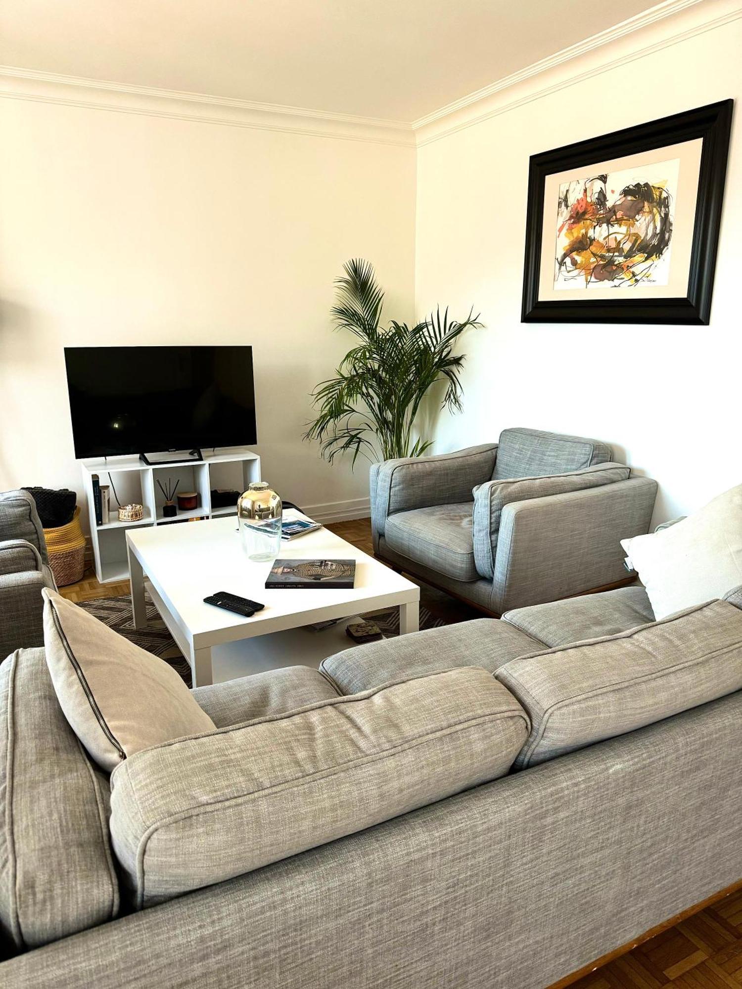 Bergson Top - Appart 80M2, 2 Grandes Chambres, Entierement Renovee Et Equipee, Lumineux, Wifi, Balcon, Calme, Vue Imprenable 생테티엔 외부 사진