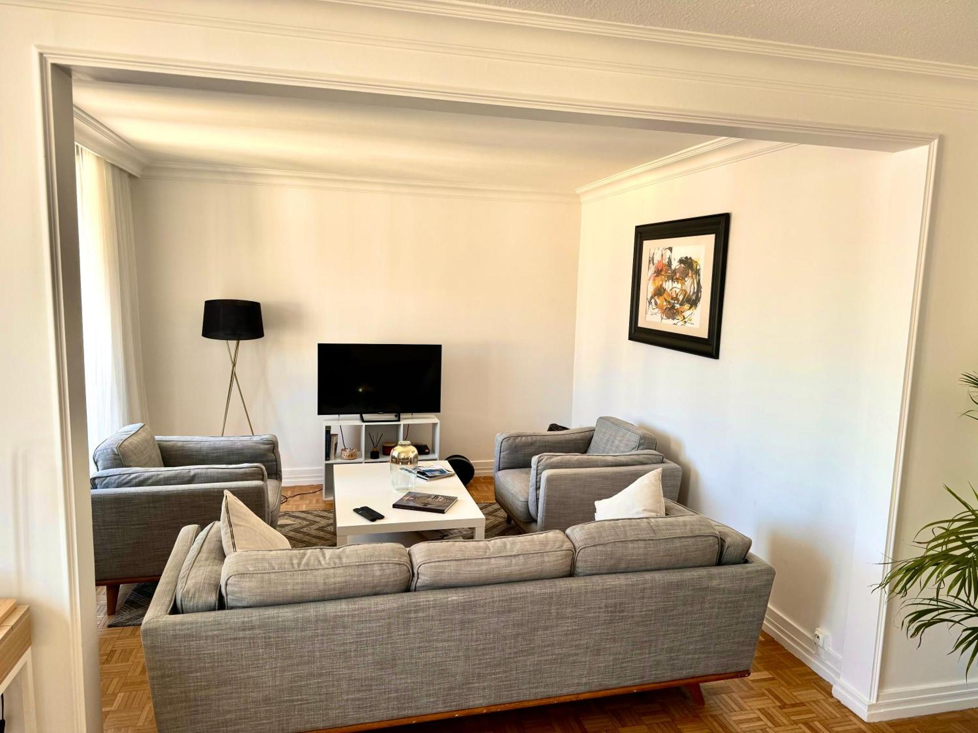 Bergson Top - Appart 80M2, 2 Grandes Chambres, Entierement Renovee Et Equipee, Lumineux, Wifi, Balcon, Calme, Vue Imprenable 생테티엔 외부 사진